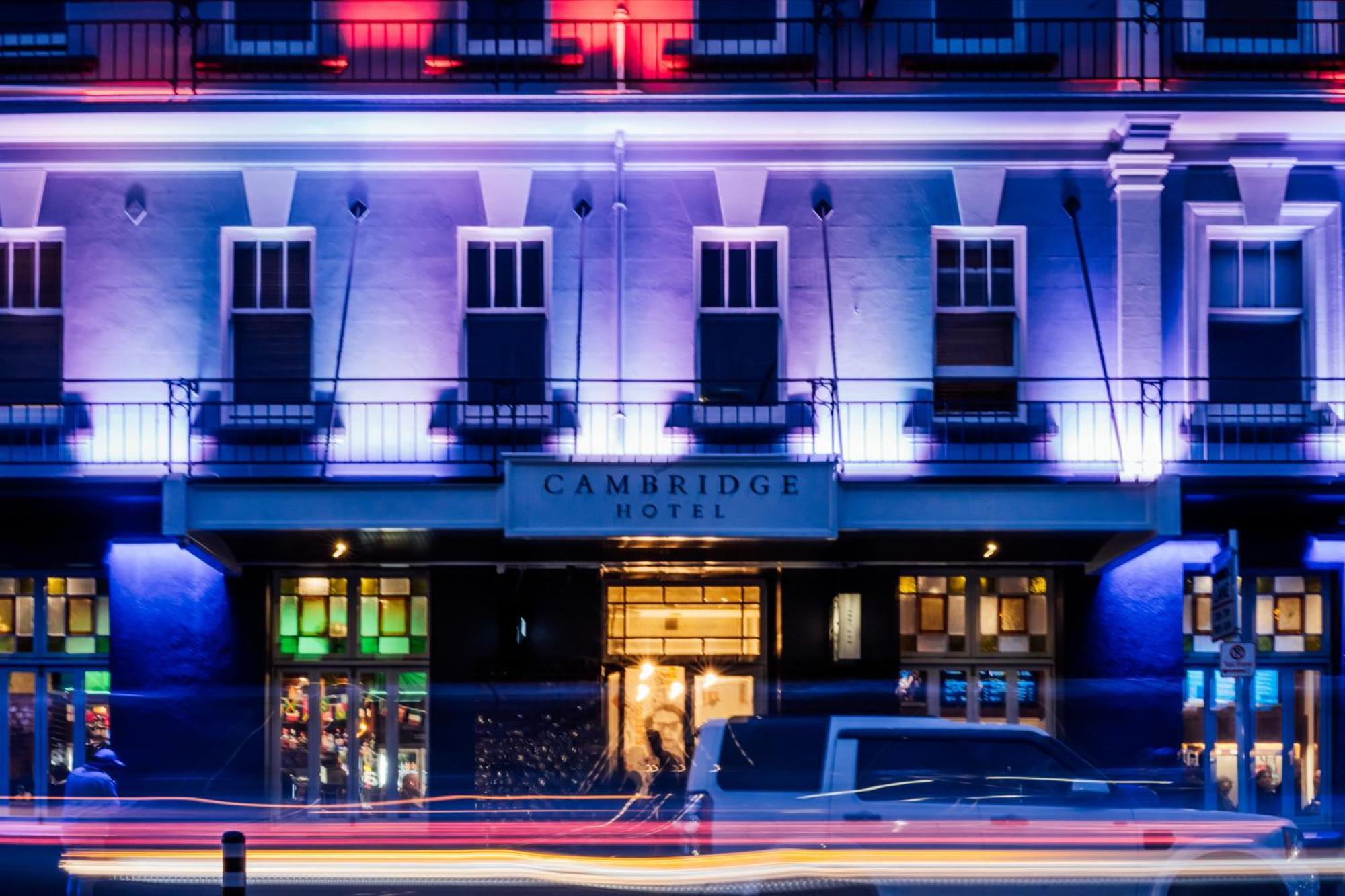 The Cambridge Hotel & Backpackers Wellington Bagian luar foto