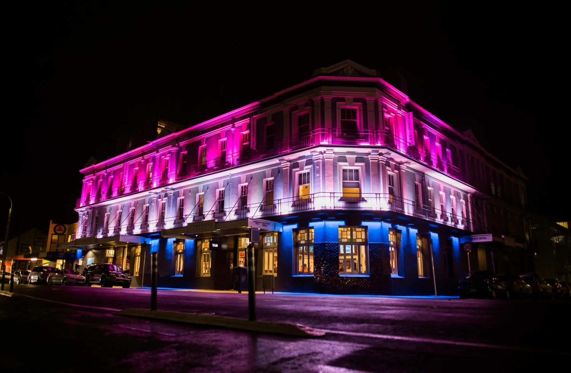 The Cambridge Hotel & Backpackers Wellington Bagian luar foto