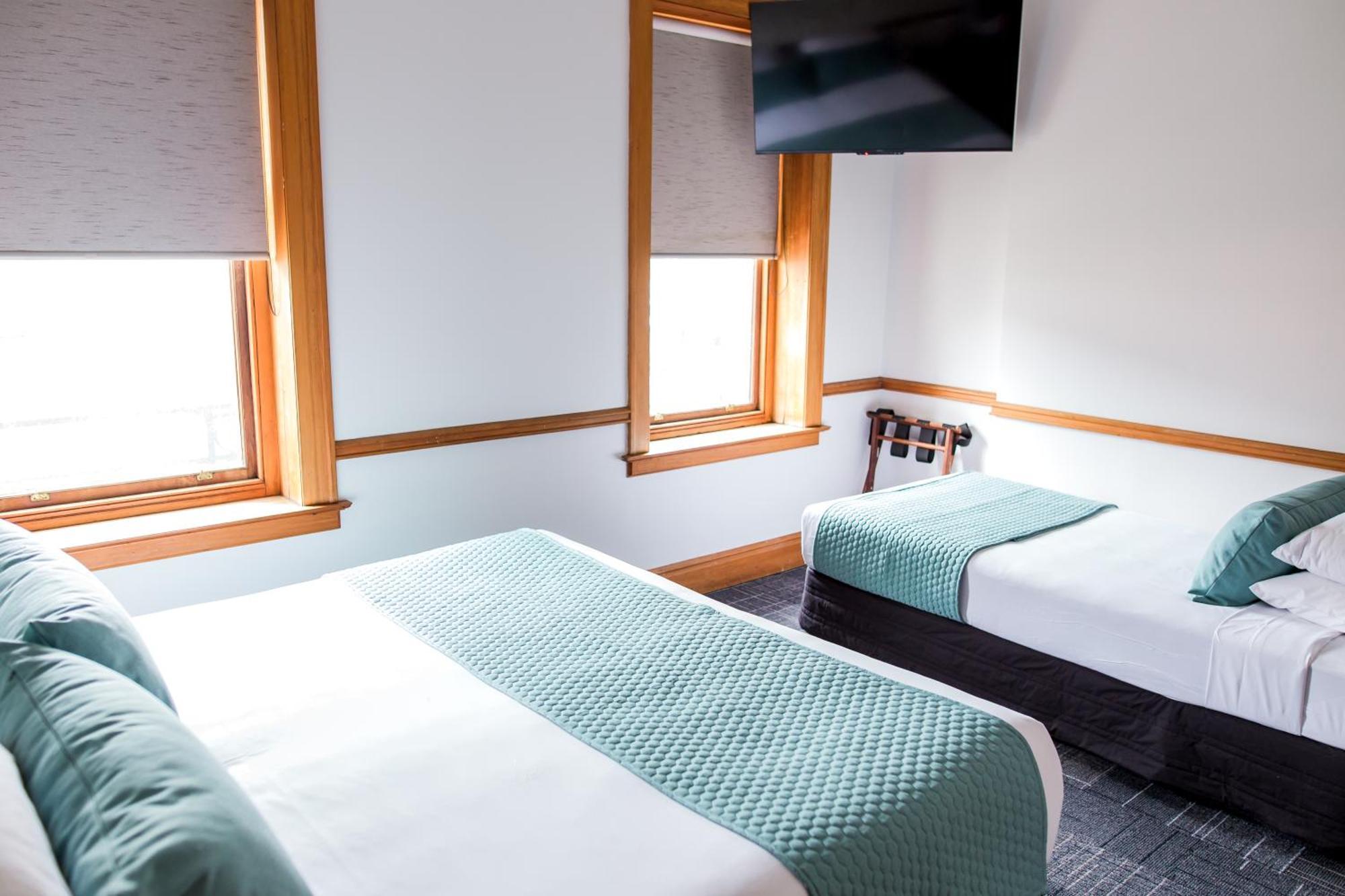 The Cambridge Hotel & Backpackers Wellington Bagian luar foto